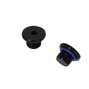 XLC BR-X131 kit tornillos de purgado 9.5 mm M5x0.8 mm para Shimano