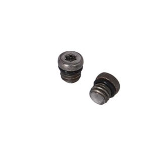 XLC BR-X127 kit tornillos de purgado 6 mm M5x0.8 mm para Sram/Avid