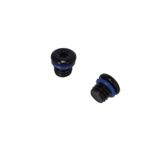 XLC BR-X128 kit tornillos de purgado 8 mm M5x1.0 mm para Tektro
