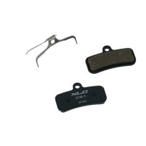 XLC BP-E20 juego de pastillas de freno organicas verde para Shimano Saint/Trp Quadiem/Quadiem SL