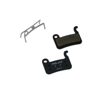 XLC BP-E11 juego de pastillas de freno organicas verde para Shimano XT/XTr/Saint