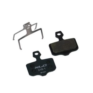 XLC BP-E21 juego de pastillas de freno organicas verde para SRAM Avid/Elixir/XX/X0/DB/Level