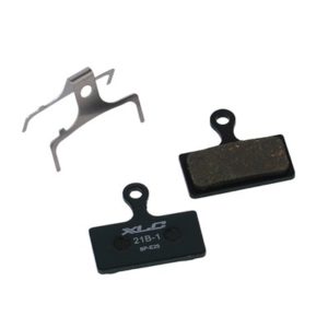 XLC BP-E25 juego de pastillas de freno organicas verde para Shimano BR-M985/M785/M675/M666/M615