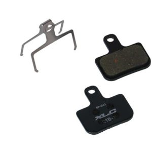 XLC BP-E43 juego de pastillas de freno organicas verde para SRAM DB