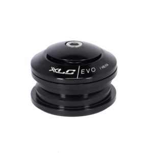 XLC HS-A14 juego de direccion A-Head semi-integrada 28.6/30/44 mm aluminio negro