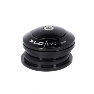 XLC HS-A15 juego de direccion A-Head semi-integrada 1-1/8" 28.6/30/44 mm aluminio negro
