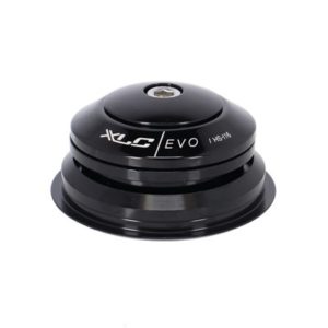 XLC HS-A16 juego de direccion A-Head semi-integrada Tapered 1-1/8" 28.6/40/44-55 mm aluminio negro