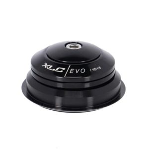 XLC HS-A16 juego de direccion A-Head semi-integrada Tapered 1-1/8" 28.6/40/44-56 mm aluminio negro