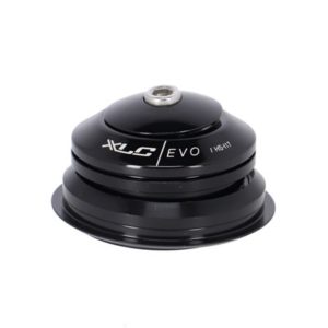 XLC HS-A17 juego de direccion A-Head semi-integrada Tapered 1-1/8-1.5" 28.6/40/44-55 mm aluminio neg