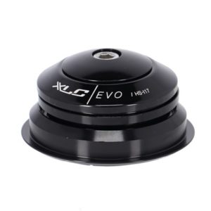 XLC HS-A17 juego de direccion A-Head semi-integrada Tapered 1-1/8-1.5" 28.6/40/44-56 mm aluminio neg