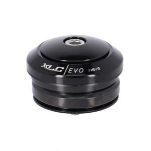 XLC HS-I118 juego de direccion A-Head integrada 1-1/8" 28.6/30/41 mm acero negro