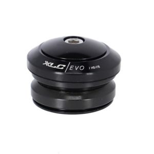 XLC HS-I118 juego de direccion A-Head integrada 1-1/8" 28.6/30/42 mm acero negro