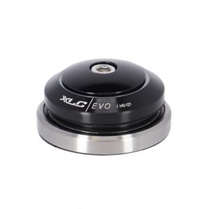 XLC HS-I21 juego de direccion A-Head integrada Tapered 1-1/8-1.5" 28.6/40/42-52 mm aluminio negro