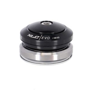 XLC HS-I22 juego de direccion A-Head integrada Tapered 1-1/8-1-1/4" 28.6/33/42-47 mm aluminio negro