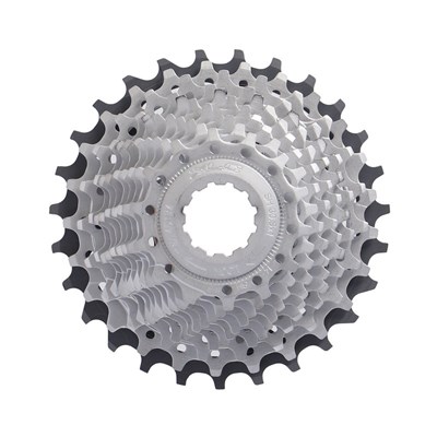 XLC FW-C05 cassette 11 velocidades Xtralight para Campagnolo plata (16-27)