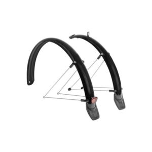 XLC MG-F03 juego de guardabarros 26" 51 mm negro con reflectante