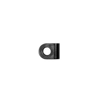 XLC set Clips fijacion para guardabarros MG-F04/05/06 negro (5 unidades)