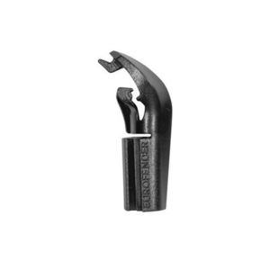XLC set Clips fijacion para guardabarros MG-F03 negro (5 unidades)