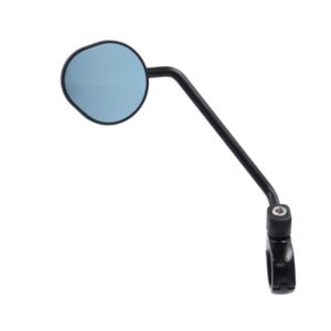 XLC MR-K27 retrovisor izquierdo manillar 21-26 mm angulo ajustable negro cristal azul