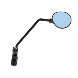 XLC MR-K27 retrovisor derecho manillar 21-26 mm angulo ajustable negro cristal azul