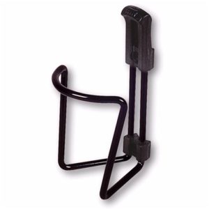 Portabidon Bell aluminio 6 mm negro