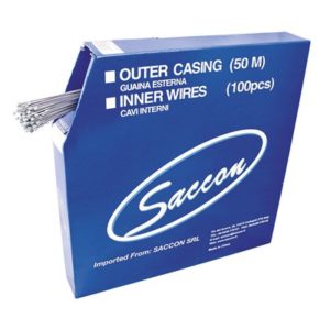 100 cables cambio acero inox 1.1-2250 mm