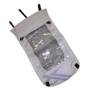 Capota 2 en 1 para remolque niños XLC Mono² azul/plata (a partir de 2016)