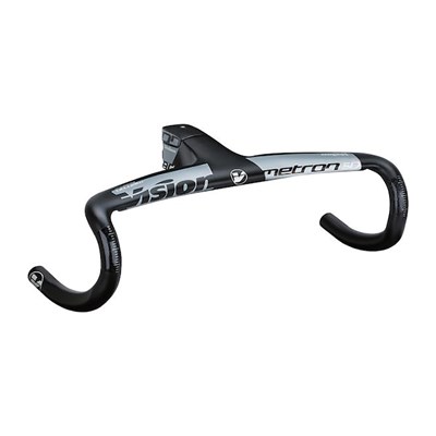 Manillar Vision Metron 5D ACR Integrated 120x420 mm negro/gris