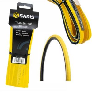 Cubierta Saris para rodillo 700x25C amarillo (25-622)