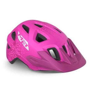 Casco Junior MET Eldar MIPS rosa mate talla unica (52-57 cm)