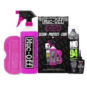 Kit Muc-off limpieza/Proteccion/lubricante para E-Bike