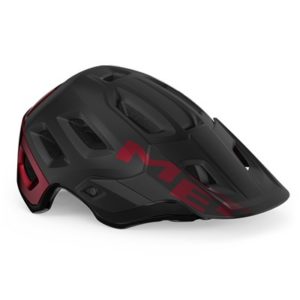 Casco MET Roam MIPS negro/rojo metalico