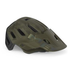 Casco MET Roam MIPS verde Kiwi iridiscente mate