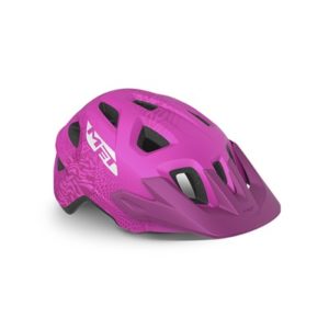 Casco MET Eldar rosa mate talla unica (52-57 cm)