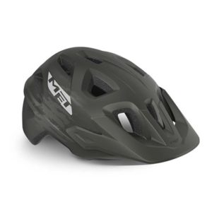 Casco MET Echo titanio metalico mate