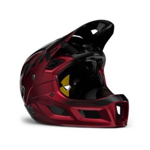 Casco MET Parachute MCR MIPS rojo/negro metalico brillo