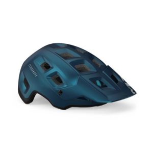 Casco MET Terranova azul/negro metalico mate