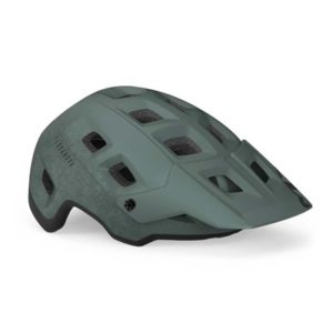 Casco MET Terranova verde salvia/negro mate