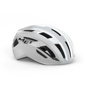 Casco MET Vinci MIPS blanco/plata brillo
