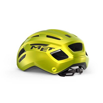 Casco MET Vinci MIPS amarillo metalico brillo