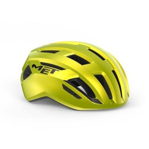 Casco MET Vinci MIPS amarillo metalico brillo