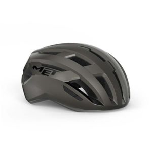 Casco MET Vinci MIPS titanio metalico brillo
