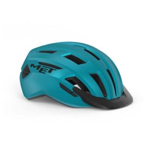 Casco MET Allroad azul mate