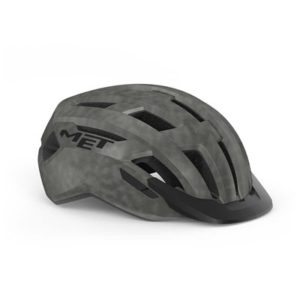 Casco MET Allroad titanio mate