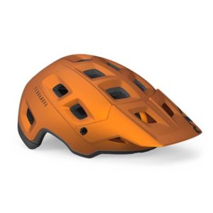 Casco MET Terranova MIPS naranja/titanio metalico mate