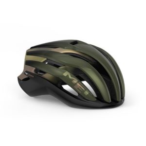 Casco MET Trenta MIPS verde iridiscente mate