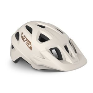 Casco MET Echo MIPS blanco/bronce mate