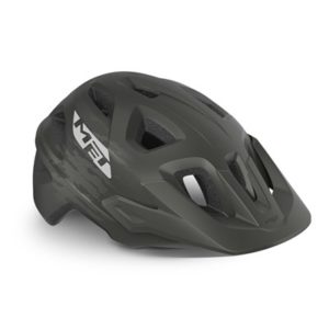 Casco MET Echo MIPS titanio metalico mate
