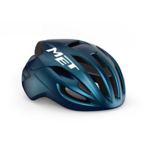 Casco MET Rivale MIPS azul Metal brillo