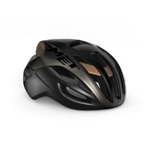 Casco MET Rivale MIPS titanio/bronce Metal brillo